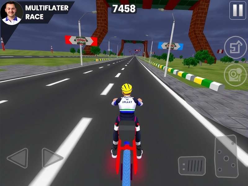 Ahmedabad Speed King Multiplayer Race