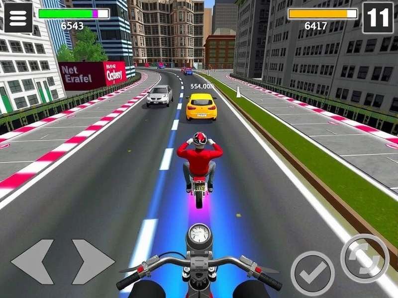 Ahmedabad Speed King Gameplay Screenshot